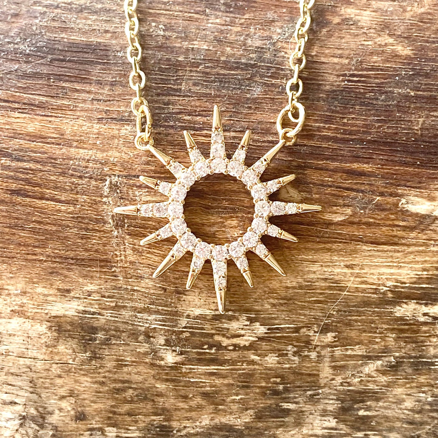 Solstice Radiance Necklace -18” Chain