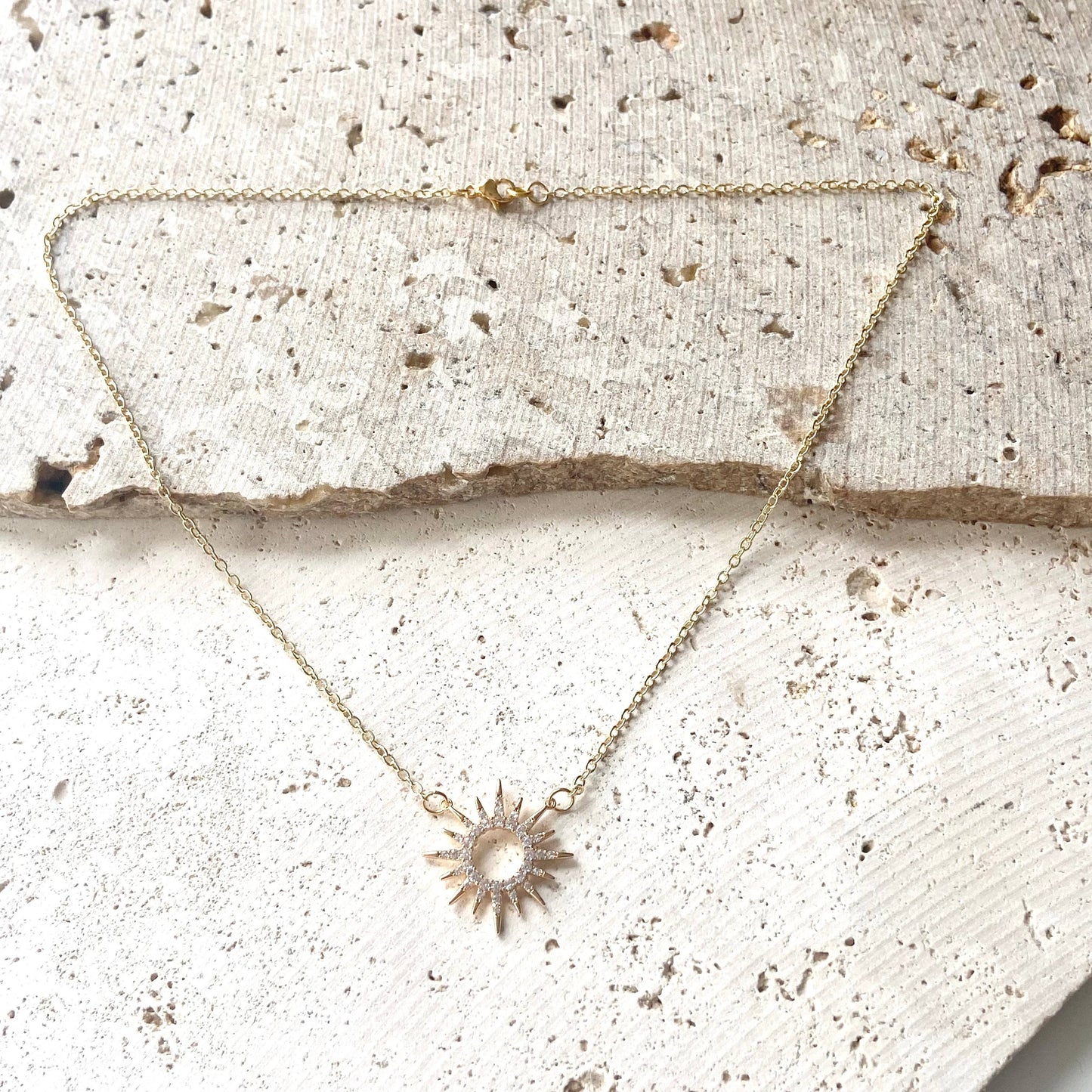 Solstice Radiance Necklace -18” Chain