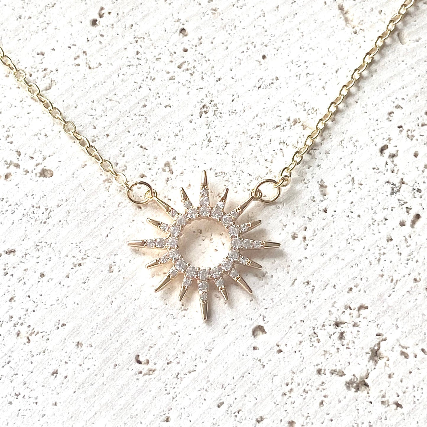 Solstice Radiance Necklace -18” Chain