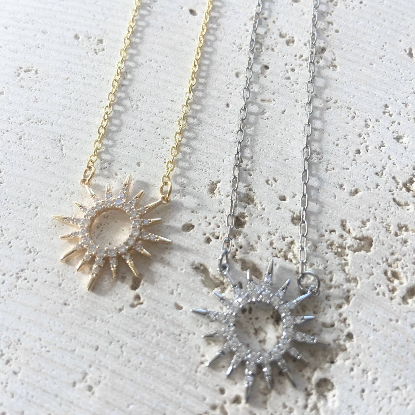 Solstice Radiance Necklace -18” Chain