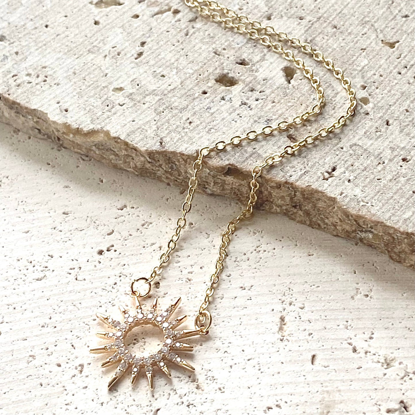 Solstice Radiance Necklace -18” Chain