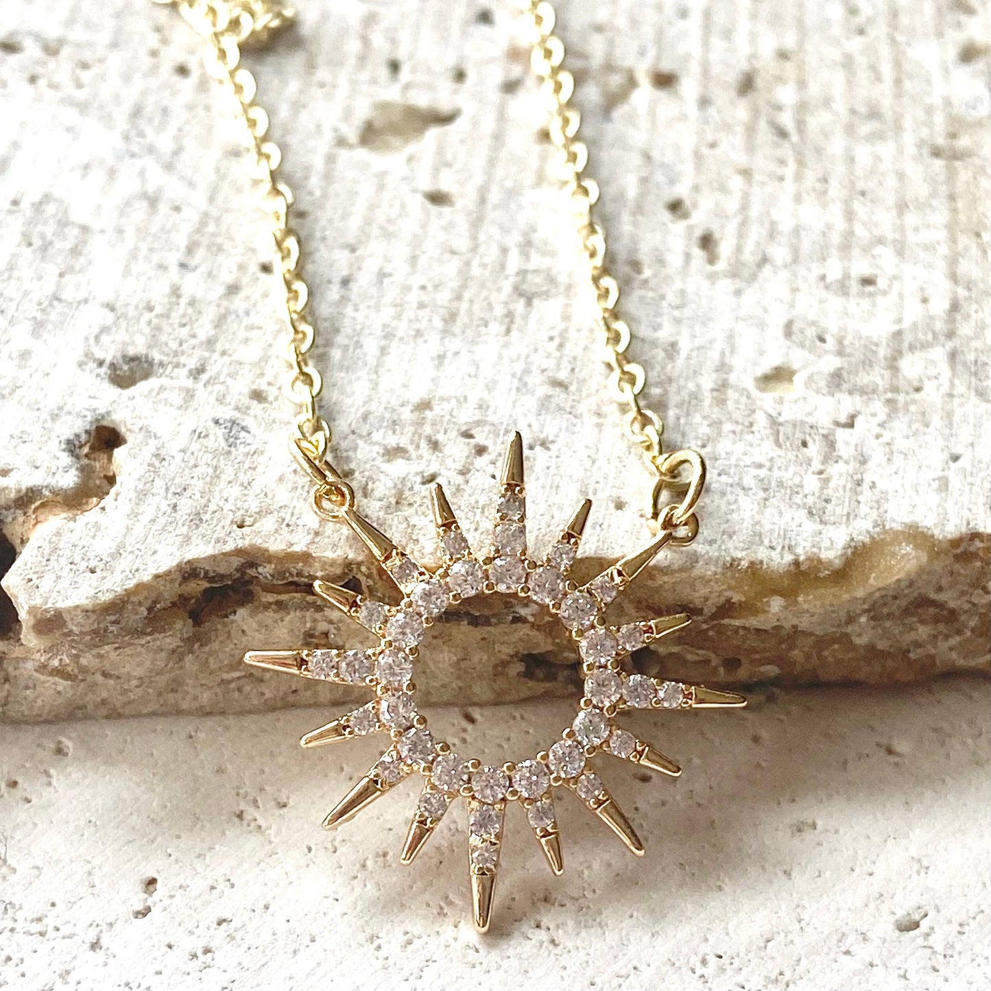 Solstice Radiance Necklace -18” Chain