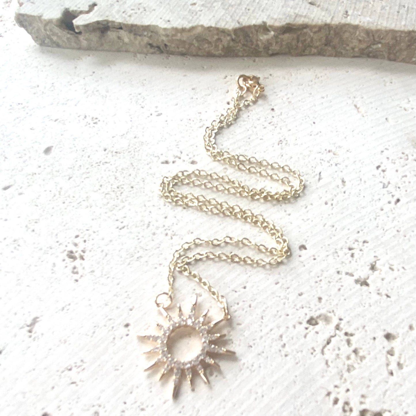 Solstice Radiance Necklace -18” Chain