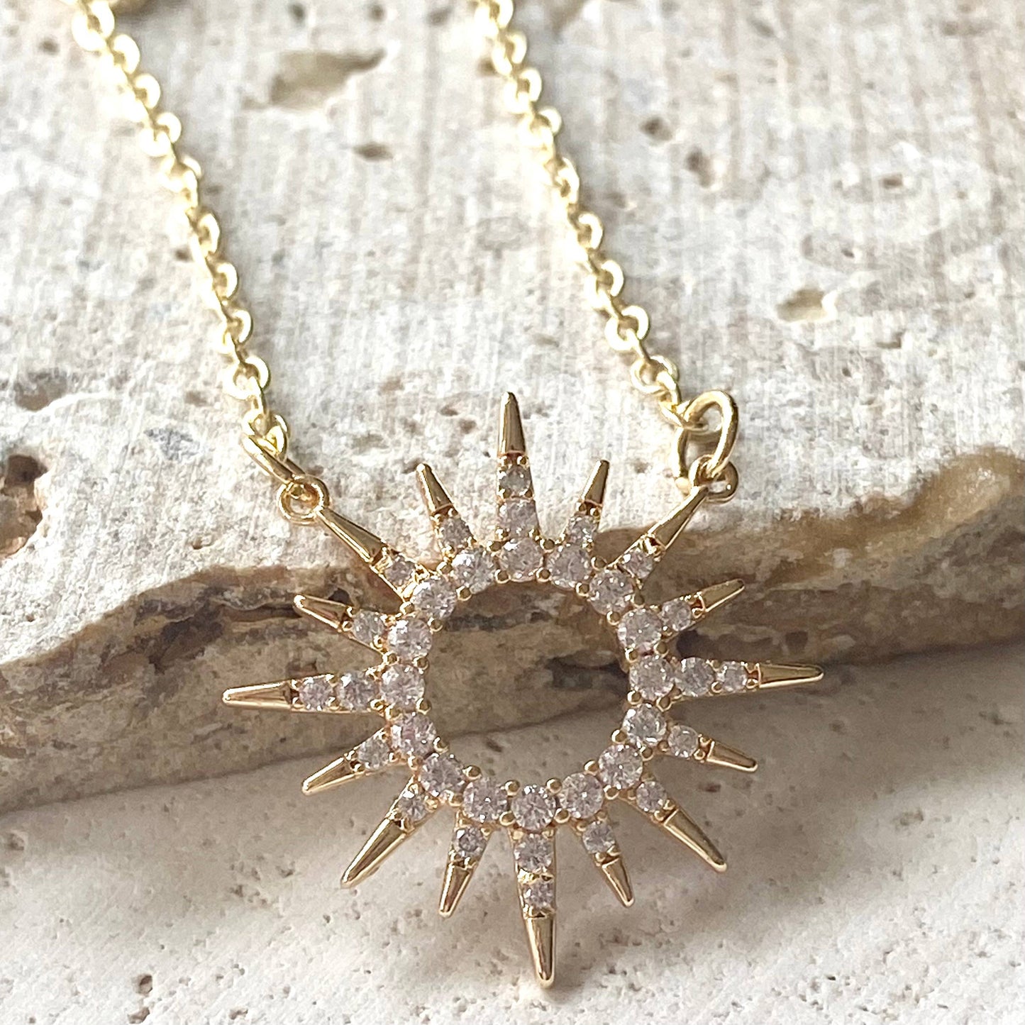Solstice Radiance Necklace -18” Chain