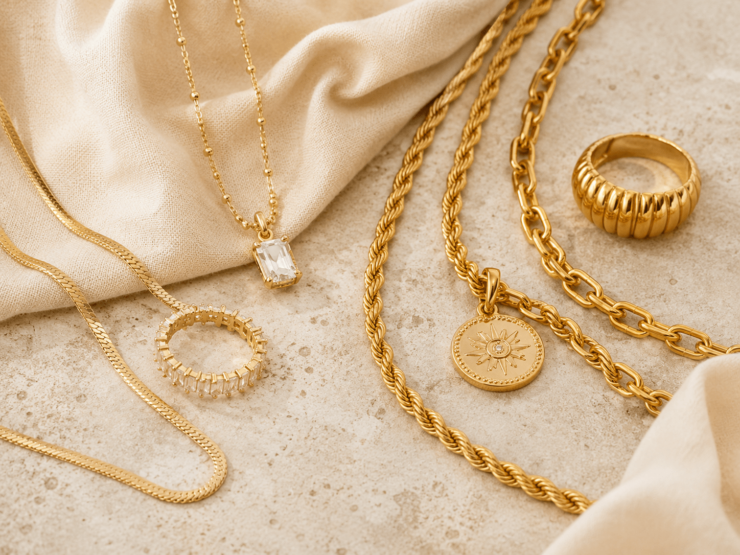 14K vs. 18K Gold: Understanding Gold Purity, Color, and Karats