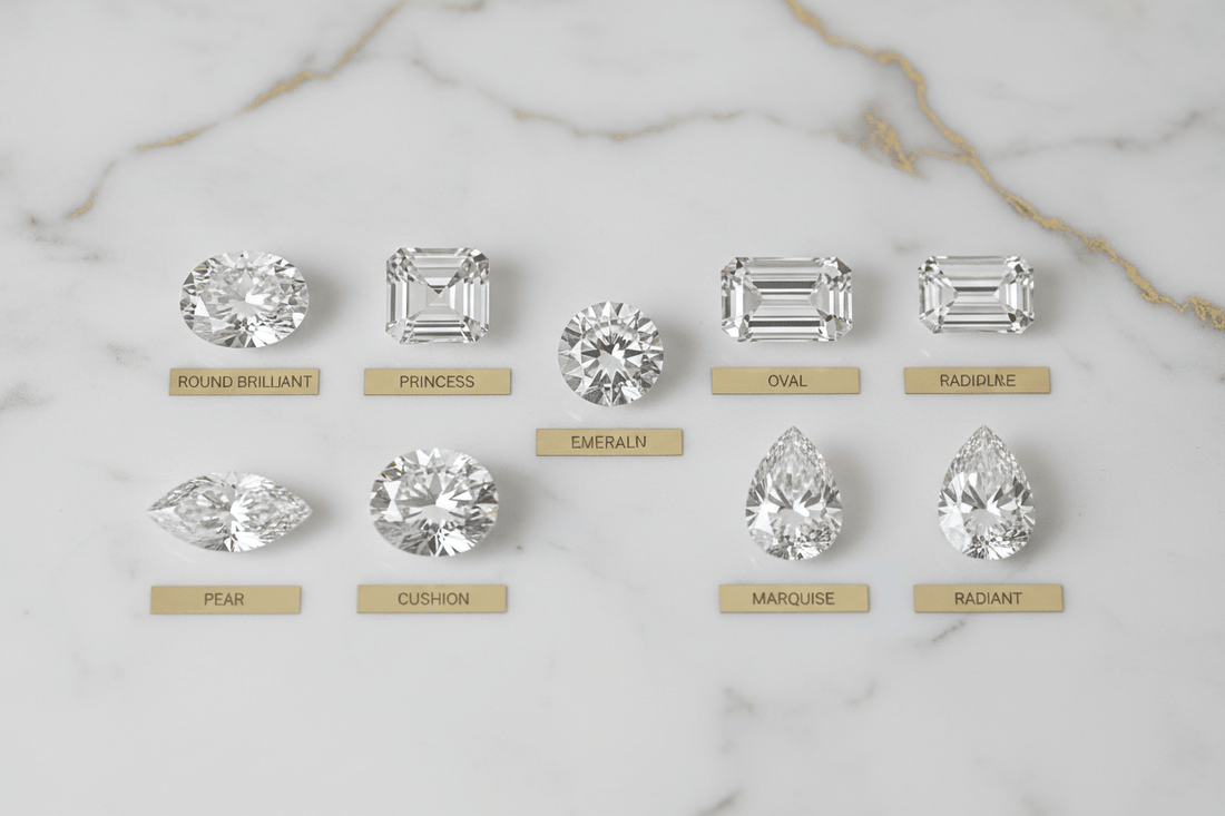 diamond cuts for rings
