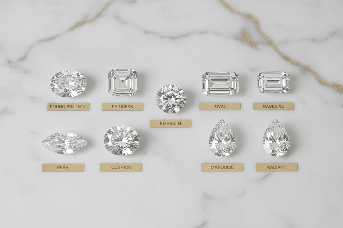 diamond cuts for rings