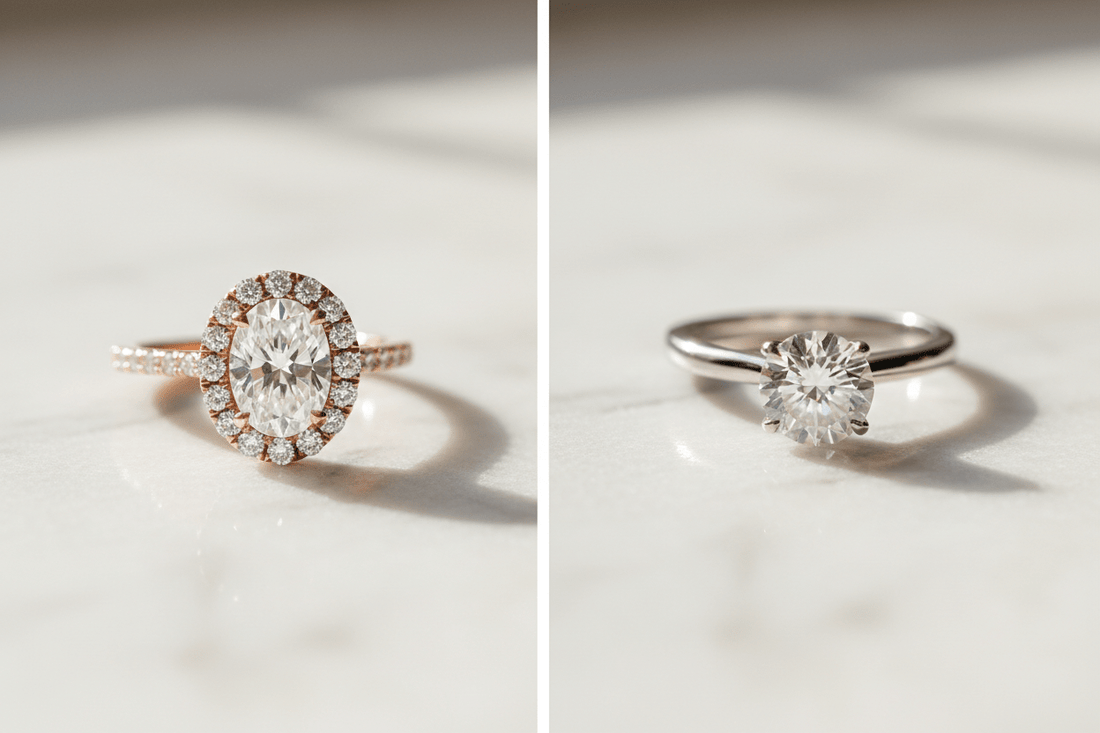 Exploring Halo vs. Solitaire Engagement Rings: What You Need to Know