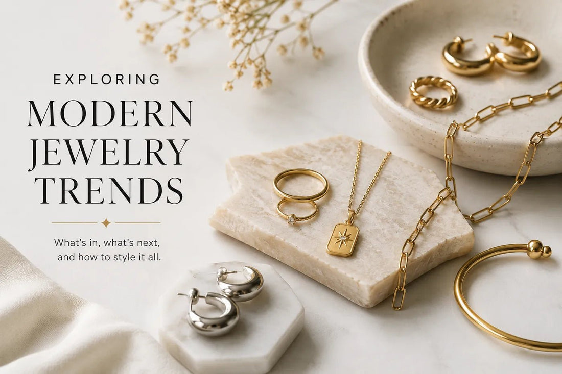 Exploring Modern Jewelry Trends from Comfort Colors to Charm Bracelets