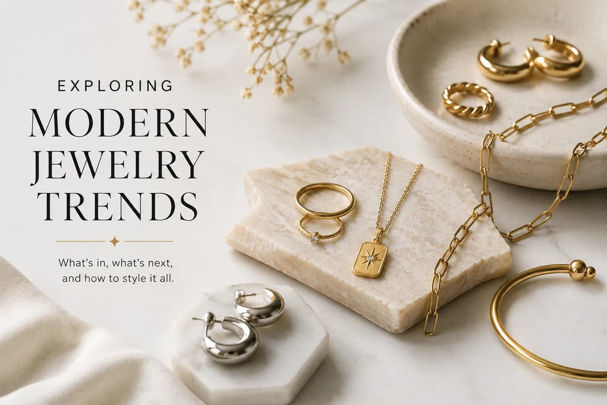 Exploring Modern Jewelry Trends from Comfort Colors to Charm Bracelets