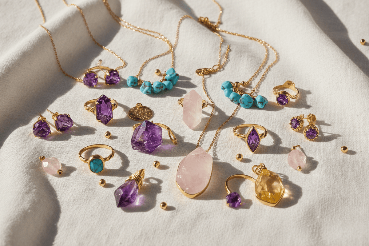 gemstone jewelry