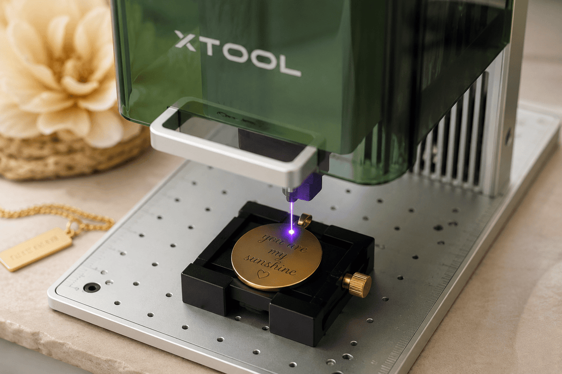 F1 XTOOL Engraving Machine