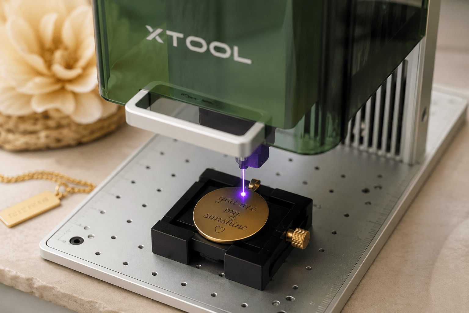 F1 XTOOL Engraving Machine