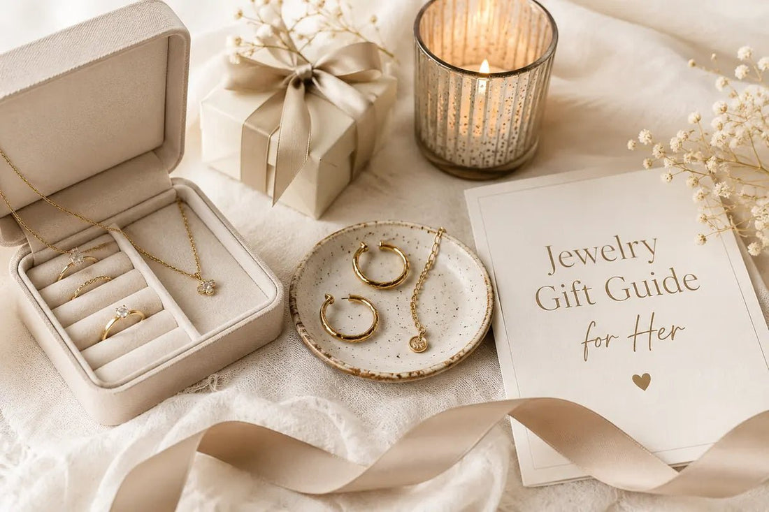 Jewelry Gift Guide for Her: Comfort Colors and Timeless Classics