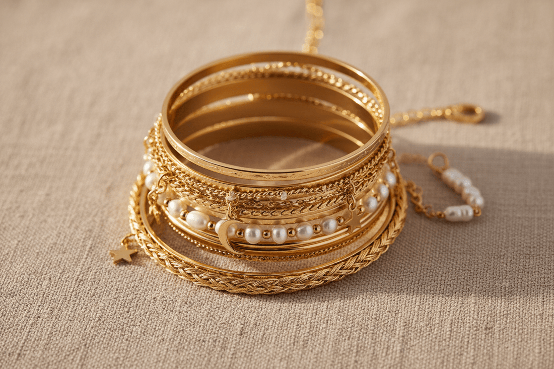 bracelet stack