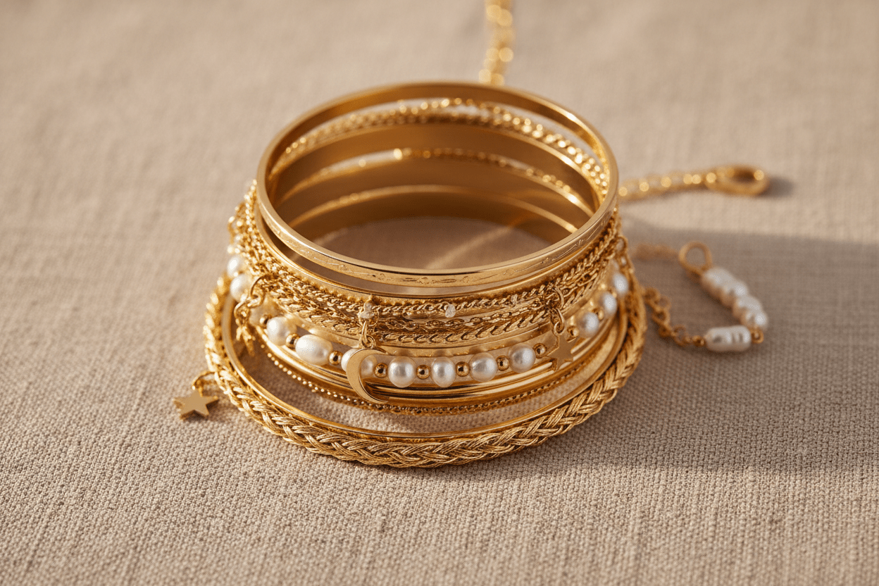 bracelet stack