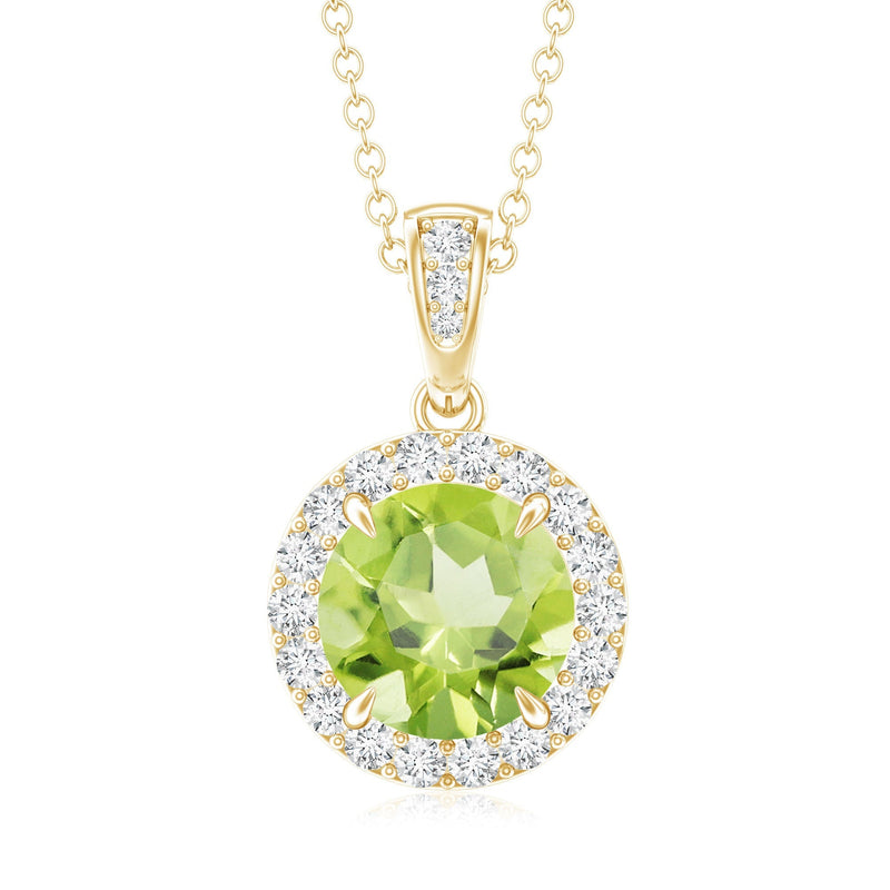 Peridot jewelry featuring vibrant green gemstones in elegant and timeless fine jewelry designs.