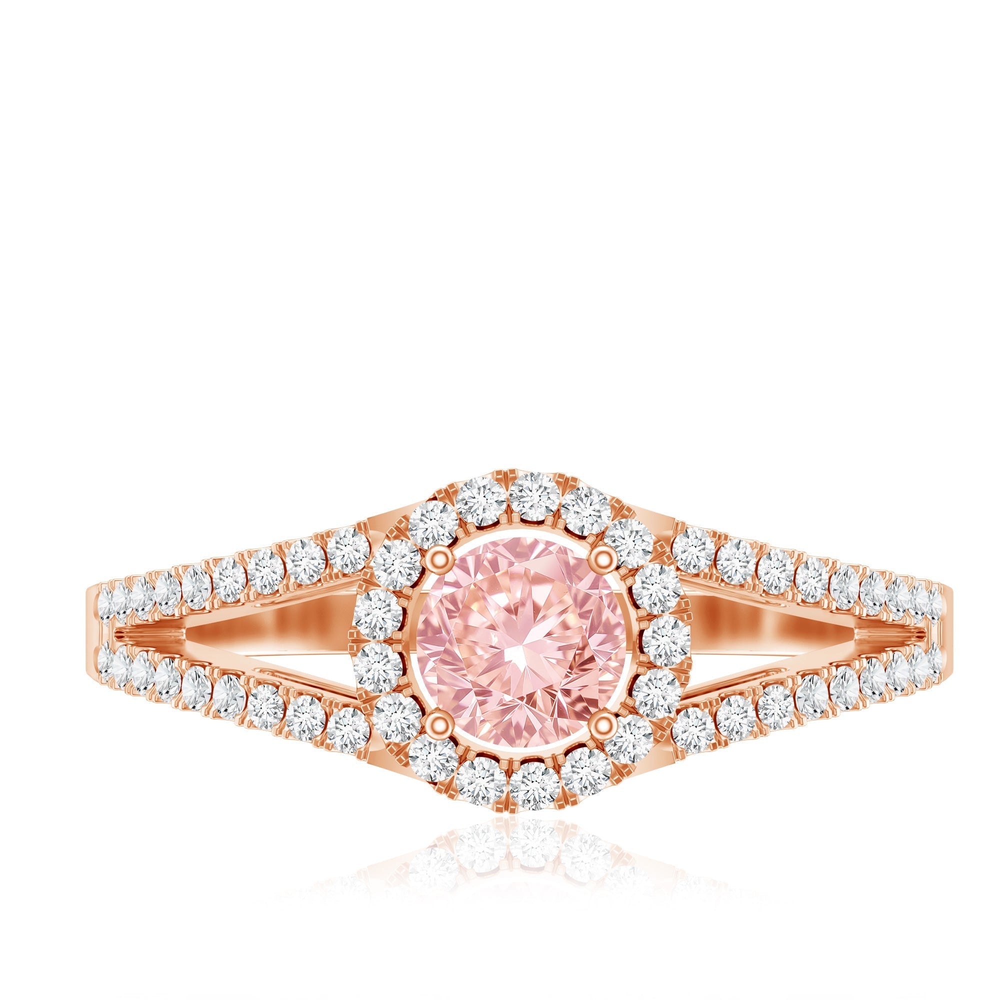Elegant lab-grown diamond engagement rings in timeless, vintage, and modern designs from Sunflower Soul Fine Jewelry.