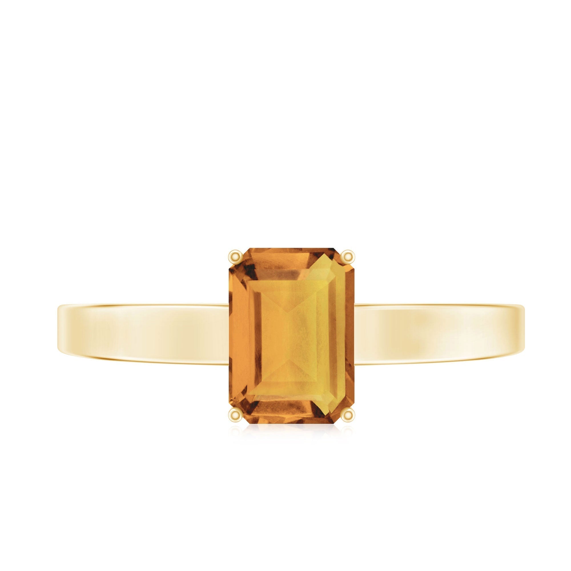 Citrine jewelry collection featuring golden gemstone rings, necklaces, earrings, and bracelets