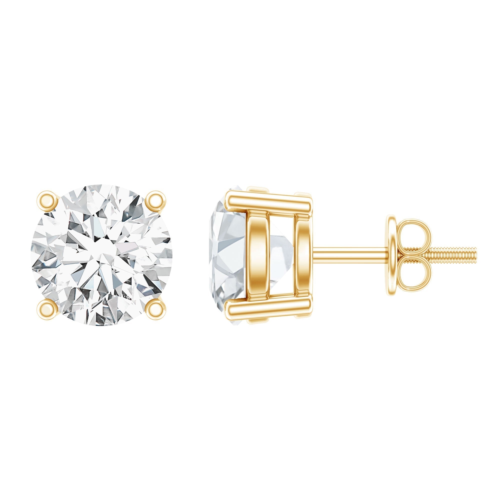 Elegant diamond earrings featuring sparkling studs, drop earrings and timeless fine jewelry designs