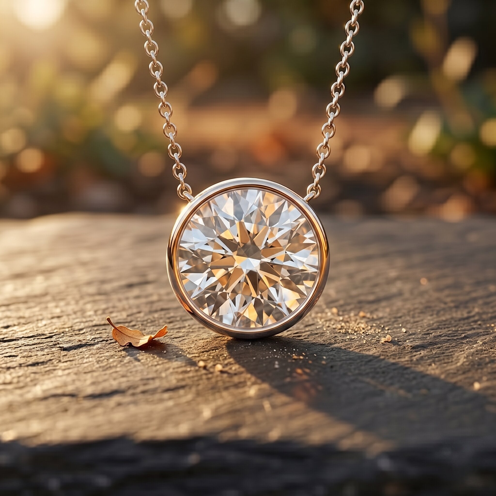 Elegant diamond necklaces and pendants featuring sparkling stones and timeless fine jewelry designs