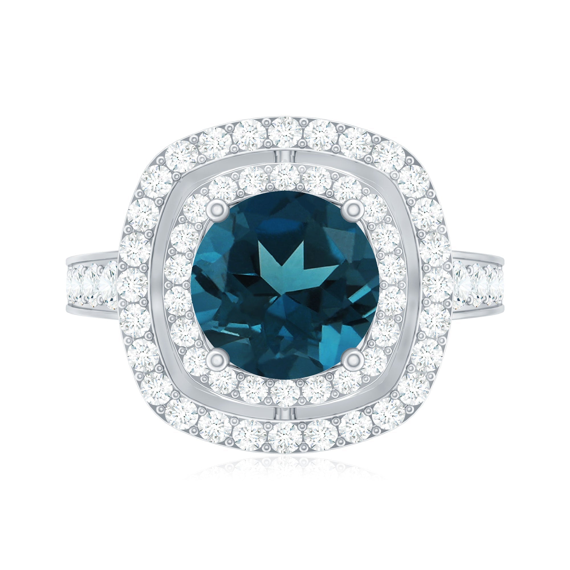 London Blue Topaz | December Birthstone