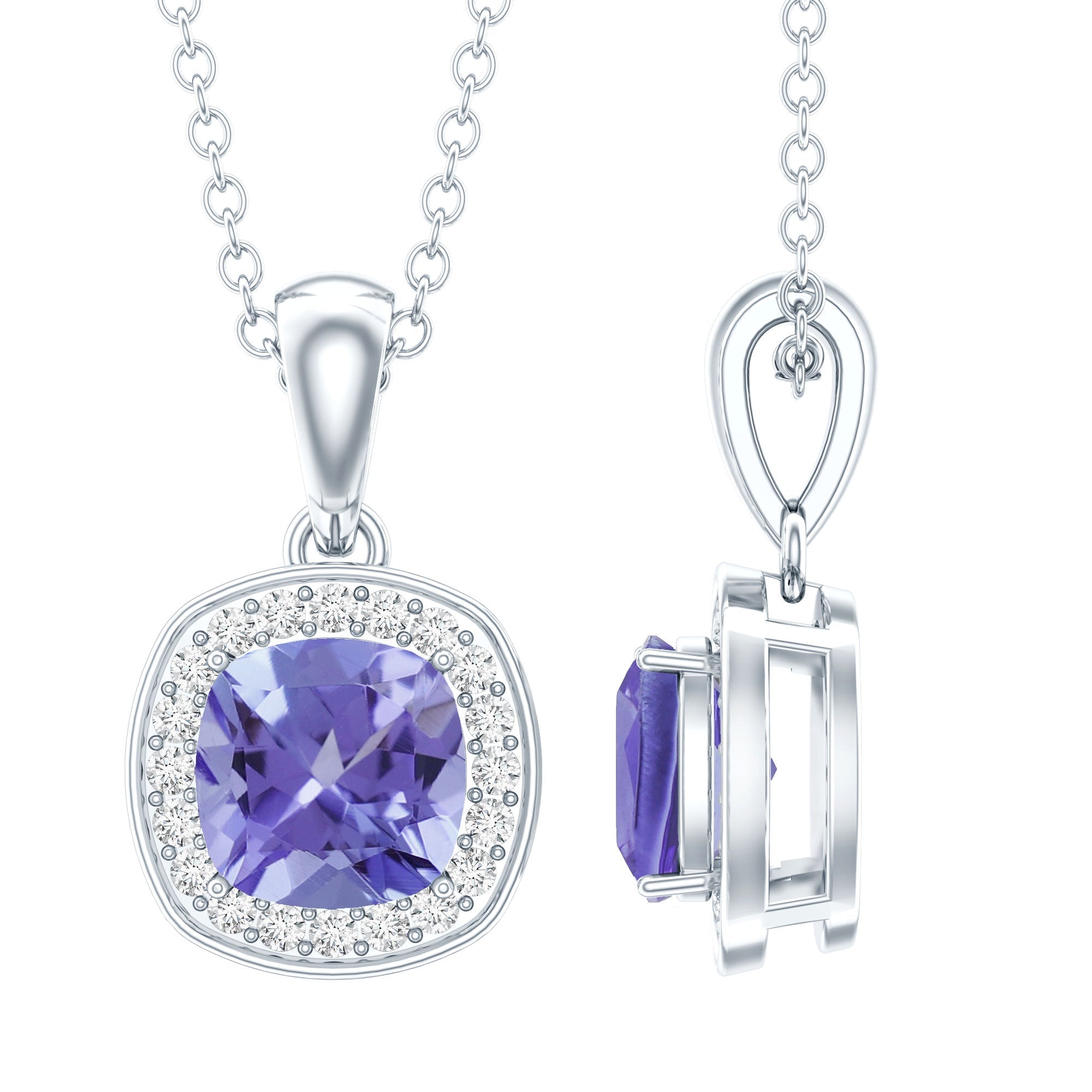 Tanzanite Necklaces