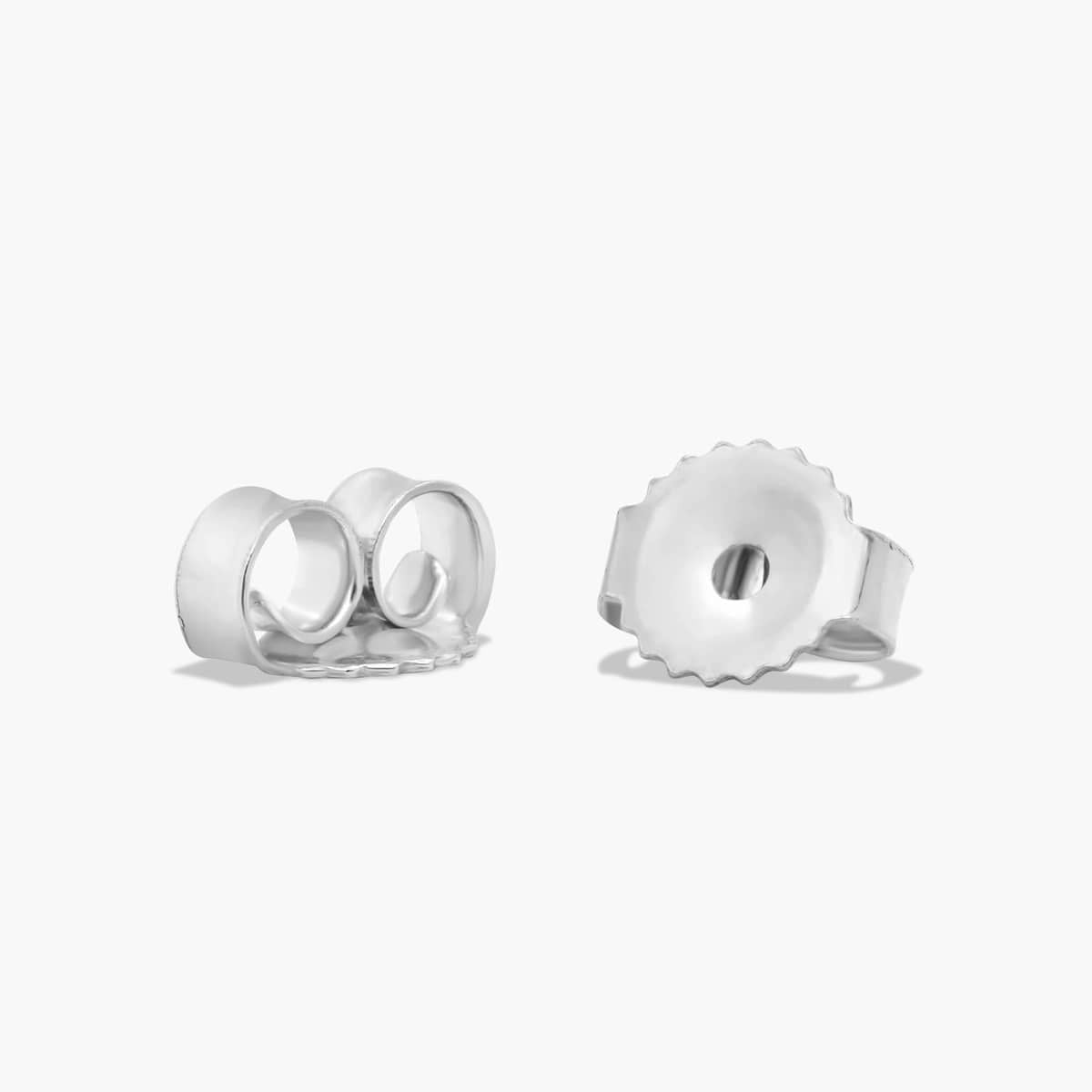 Lab Grown Diamond Earrings – 0.25 CTW Round Studs | 14K Gold Over Sterling Silver