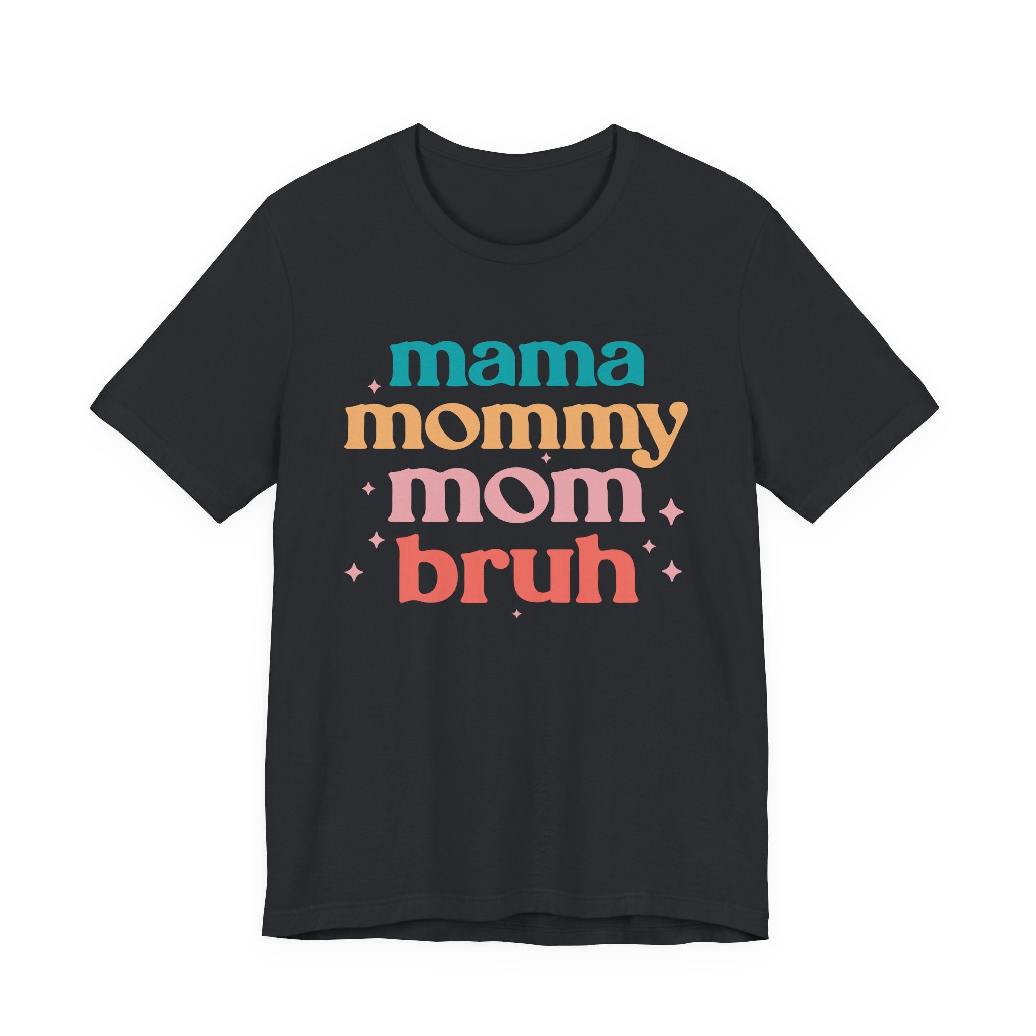 Mom Bruh Tee – Funny Mom Shirt | Vintage Soft Ring-Spun Cotton T-Shirt