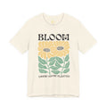 Bloom Where Youre Planted Shirt – Motivational Sunflower Tee With Floral Graphic Design