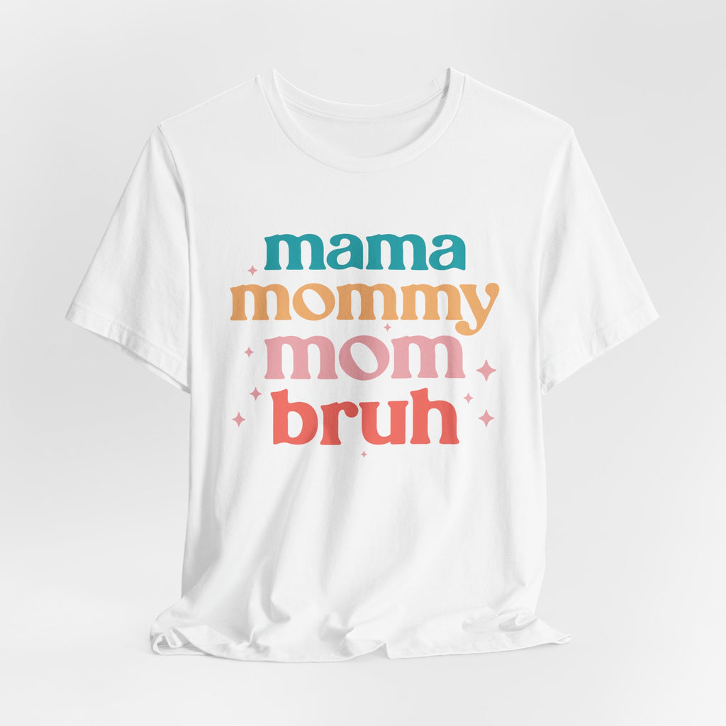 Mom Bruh Tee – Funny Mom Shirt | Vintage Soft Ring-Spun Cotton T-Shirt