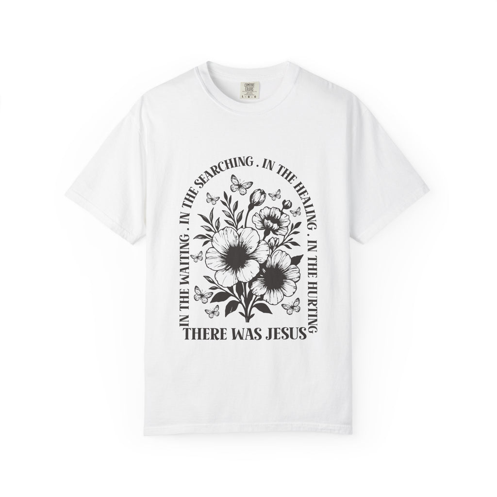 Christian Inspirational T Shirt – Soft Breathable Cotton Floral Graphic Tee