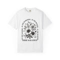 Christian Inspirational T Shirt – Unisex Cotton Tee With Floral Graphic, Soft Breathable Cotton