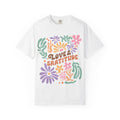 Floral Gratitude T-Shirt – Unisex Cotton Tee | Comfortable Casual Wear Top