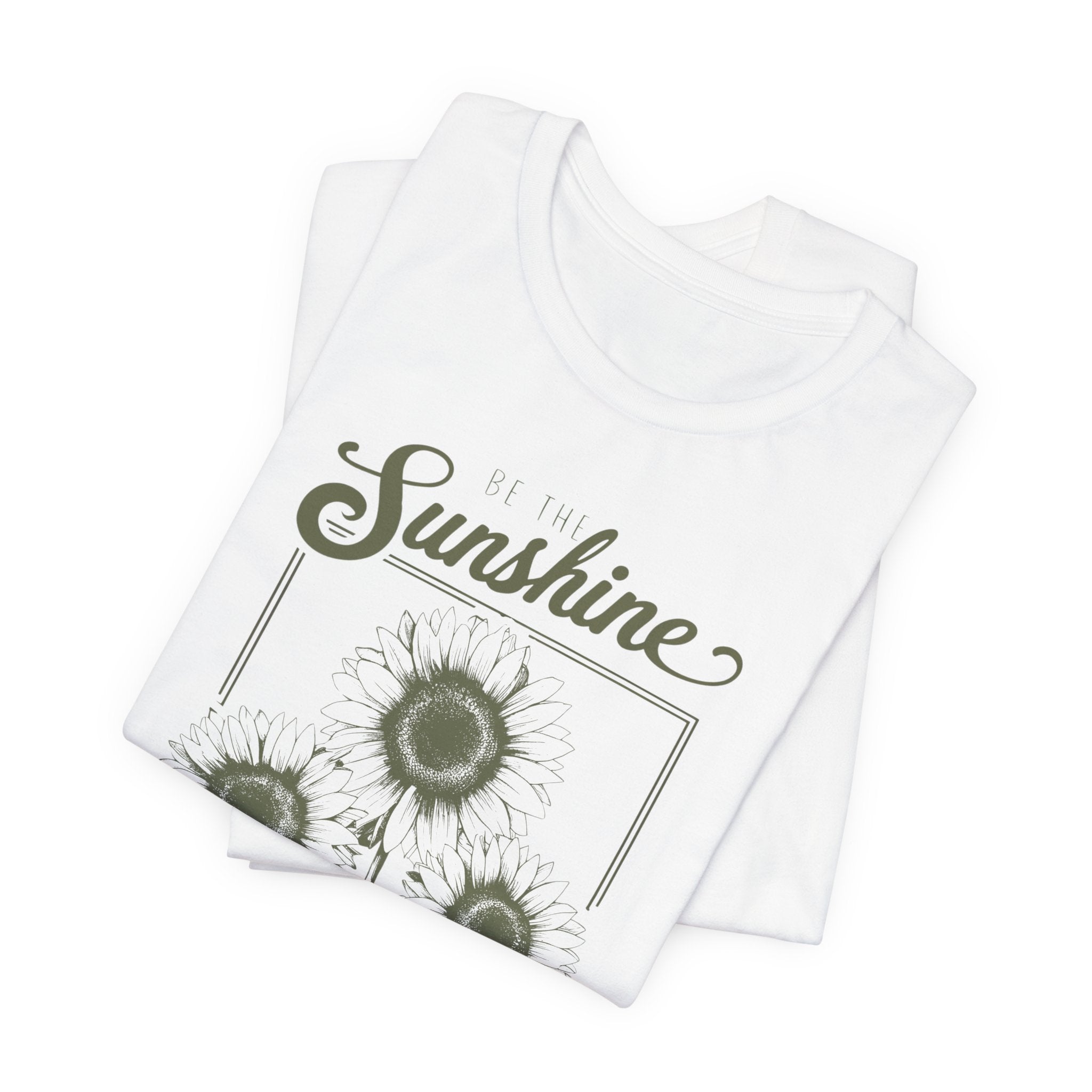 Sunflower Graphic Tee - Vintage Fit T-Shirt | Yellow Comfort Colors Soft Cotton