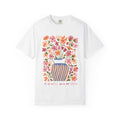 It Is Well Tee – Floral T-Shirt With Vase Flower Design | Soulful Style Shirt