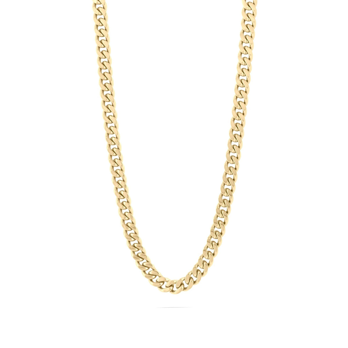 Wholesale Jewelry 14K Gold Filled Plus Diamond Cut Curb Chain- Main