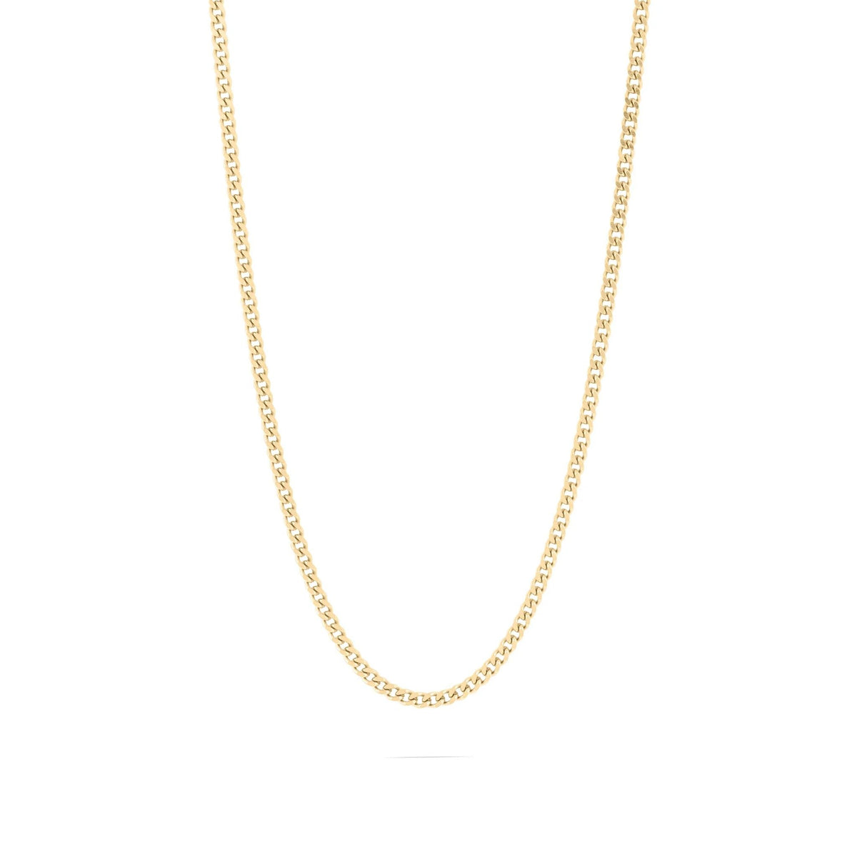 Wholesale Jewelry 14K Gold Filled Plus Diamond Cut Curb Chain- Main