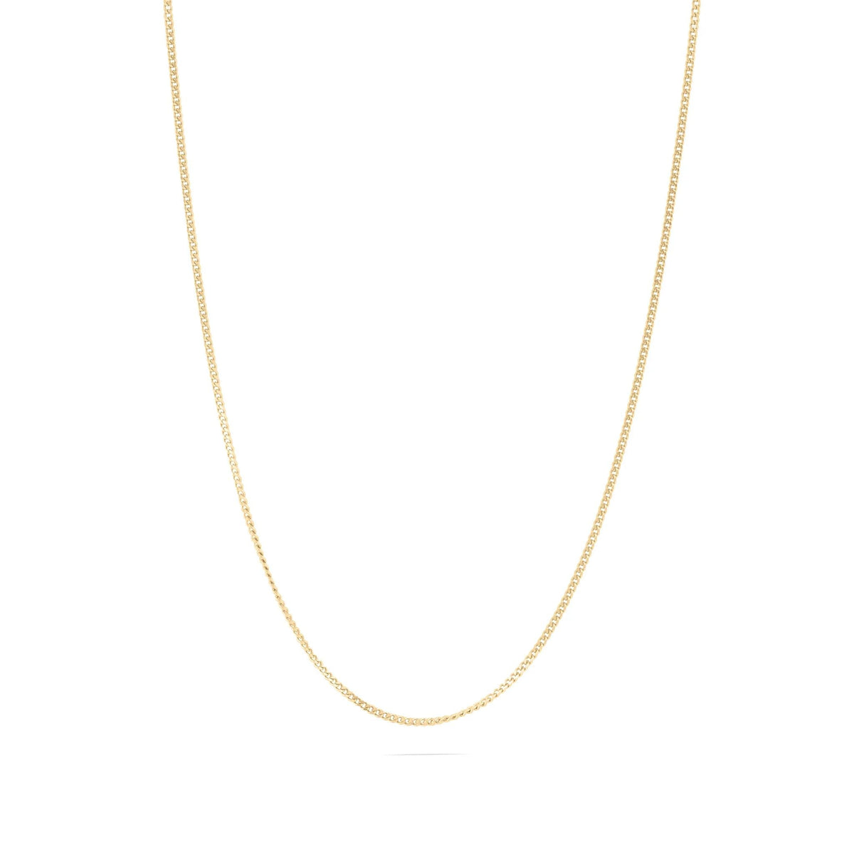 Wholesale Jewelry 14K Gold Filled Plus Diamond Cut Curb Chain- Main