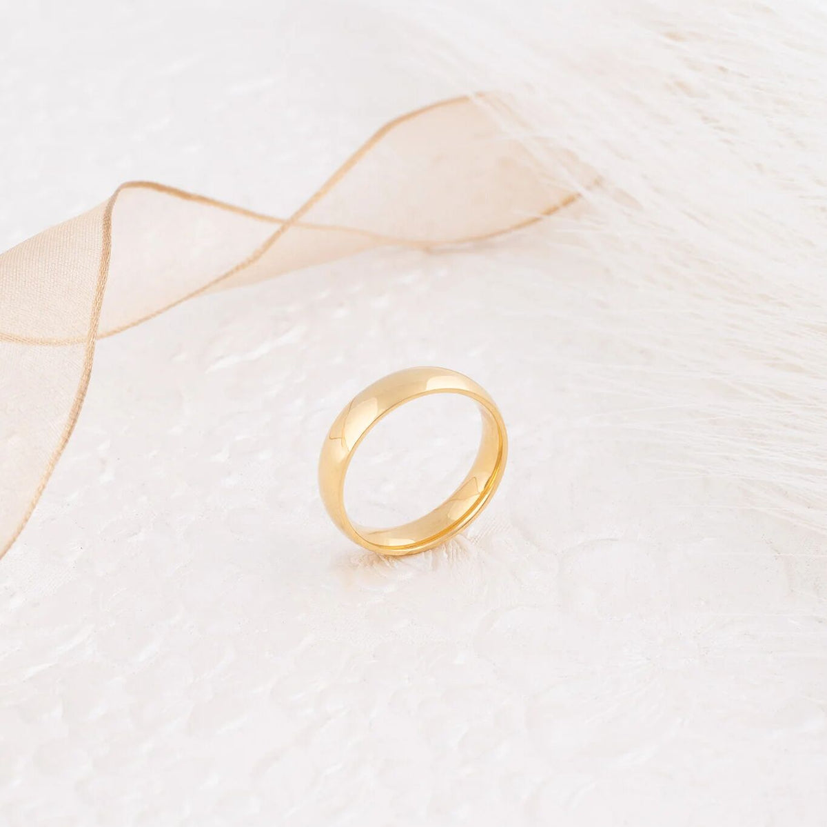 Wholesale jewelry 14K Gold Filled Plus Blank Ring- studio- large