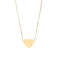 14K Gold Heart Necklace – Durable Gold Filled Jewelry with Customizable Pendant - Necklaces | Sunflower Soul Boutique