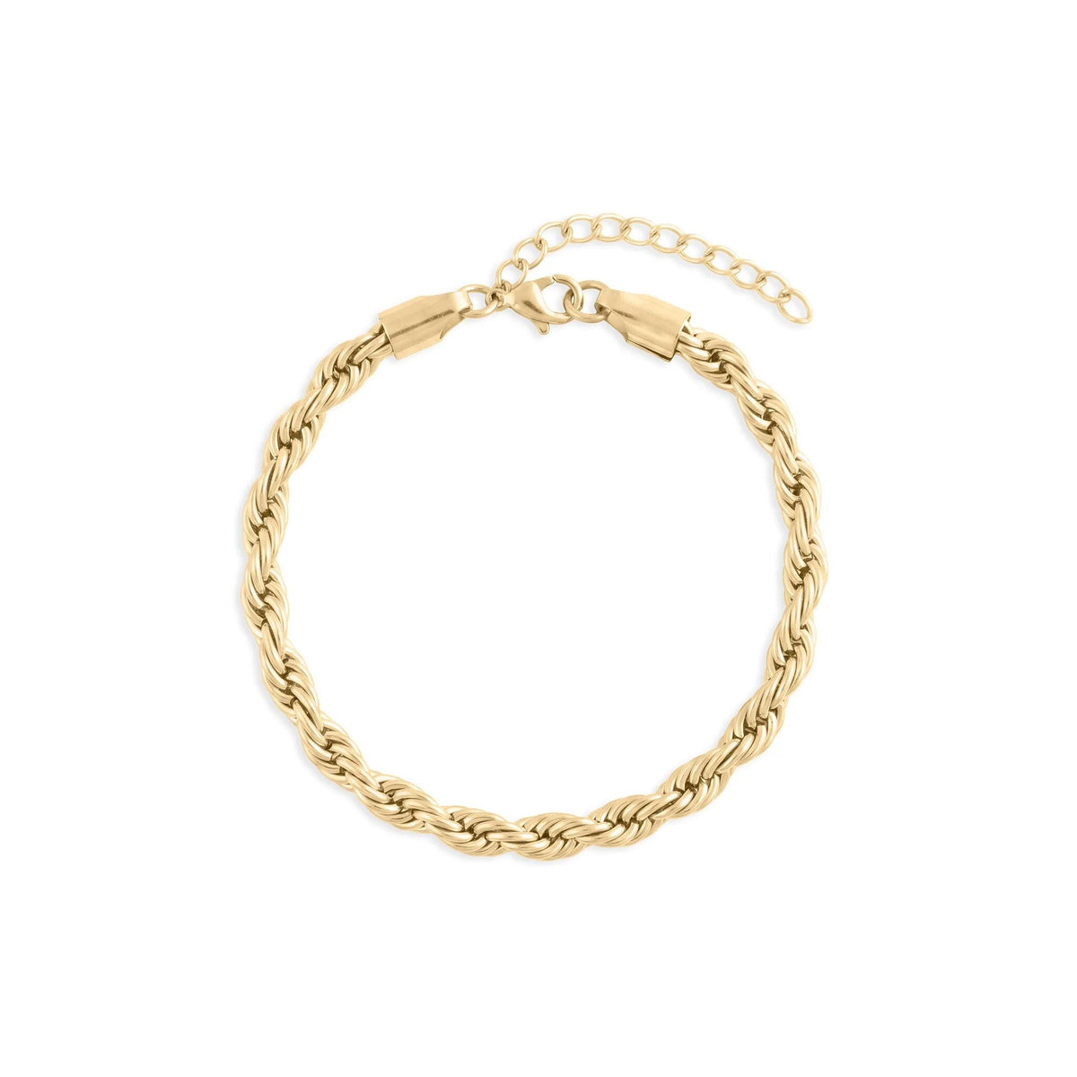 Wholesale jewelry 14K Gold Filled Plus™ Rope Chain Bracelet- Main