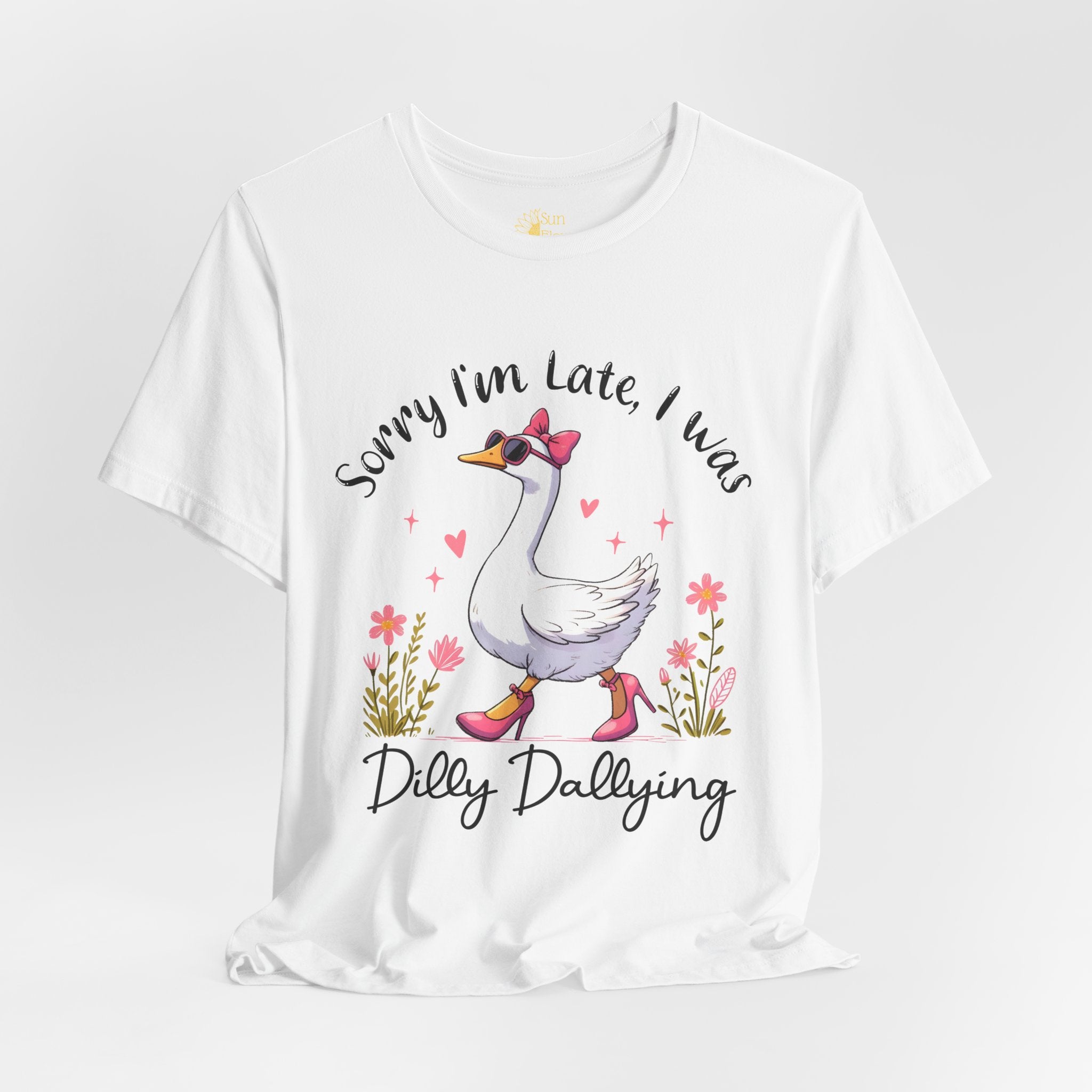 Funny Goose T-Shirt – Cute Animal Tee | Soft Cotton Playful Fashion Shirt