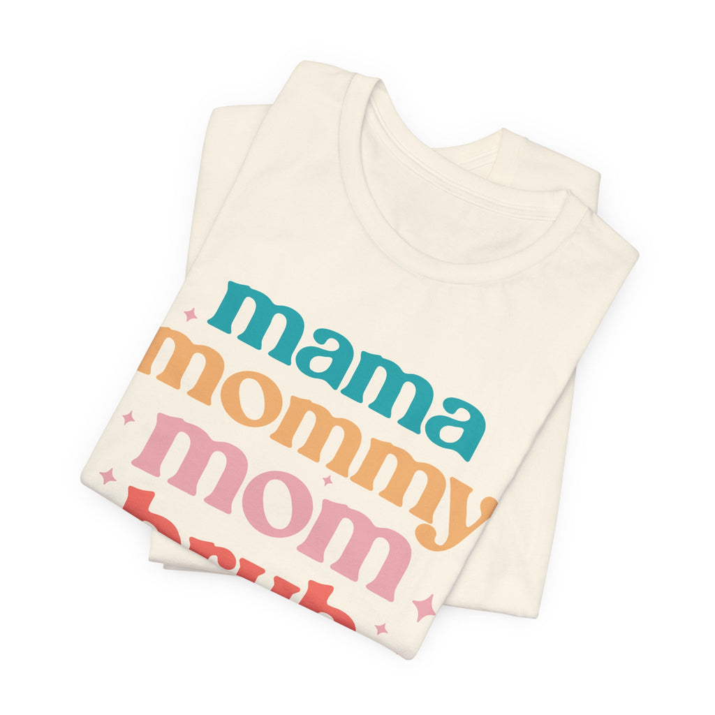 Mom Bruh Tee – Funny Mom Shirt | Vintage Soft Ring-Spun Cotton T-Shirt
