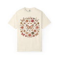 Vintage Butterfly Tee - Unisex Cotton T-Shirt | Soft Garment Dyed Shirt