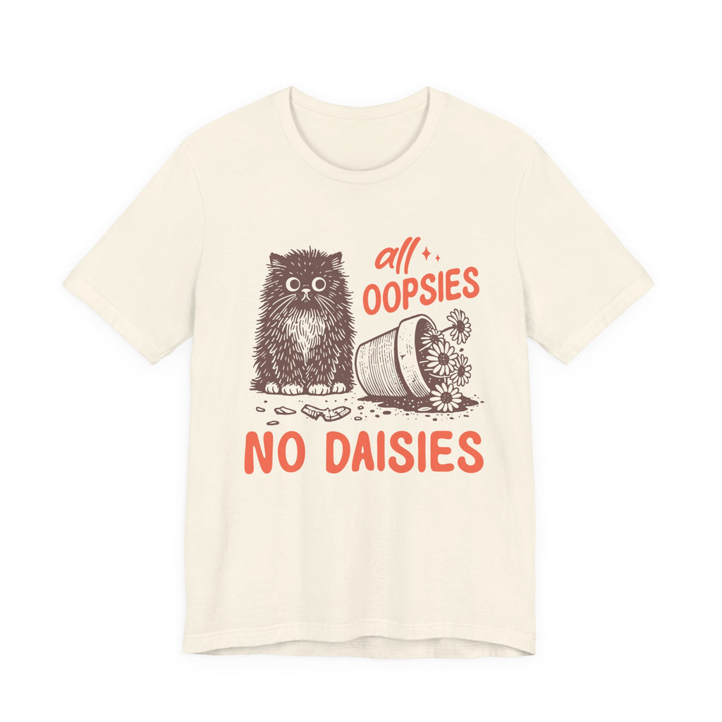 Cute Cat T-Shirt – Playful Graphic Tee With Whimsical Design & Soft Breathable Fabric