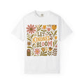 Kindness Bloom T-Shirt – Unisex Floral Graphic Tee | Soft Cotton Summer Shirt
