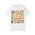 Kindness Bloom T-Shirt – Floral Graphic Tee | Unisex Casual Shirt, Soft Cotton