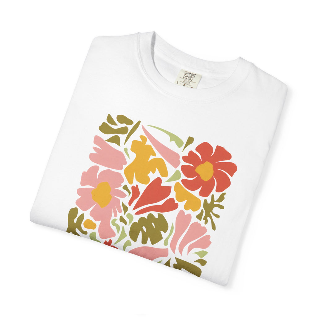 Forgiven T-Shirt – Floral Graphic Tee With Redemption Message | Soft Cotton Unisex