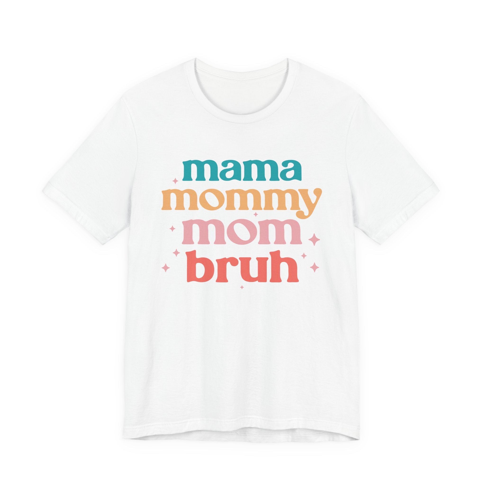 Mom Bruh Tee – Funny Mom Shirt | Vintage Soft Ring-Spun Cotton T-Shirt